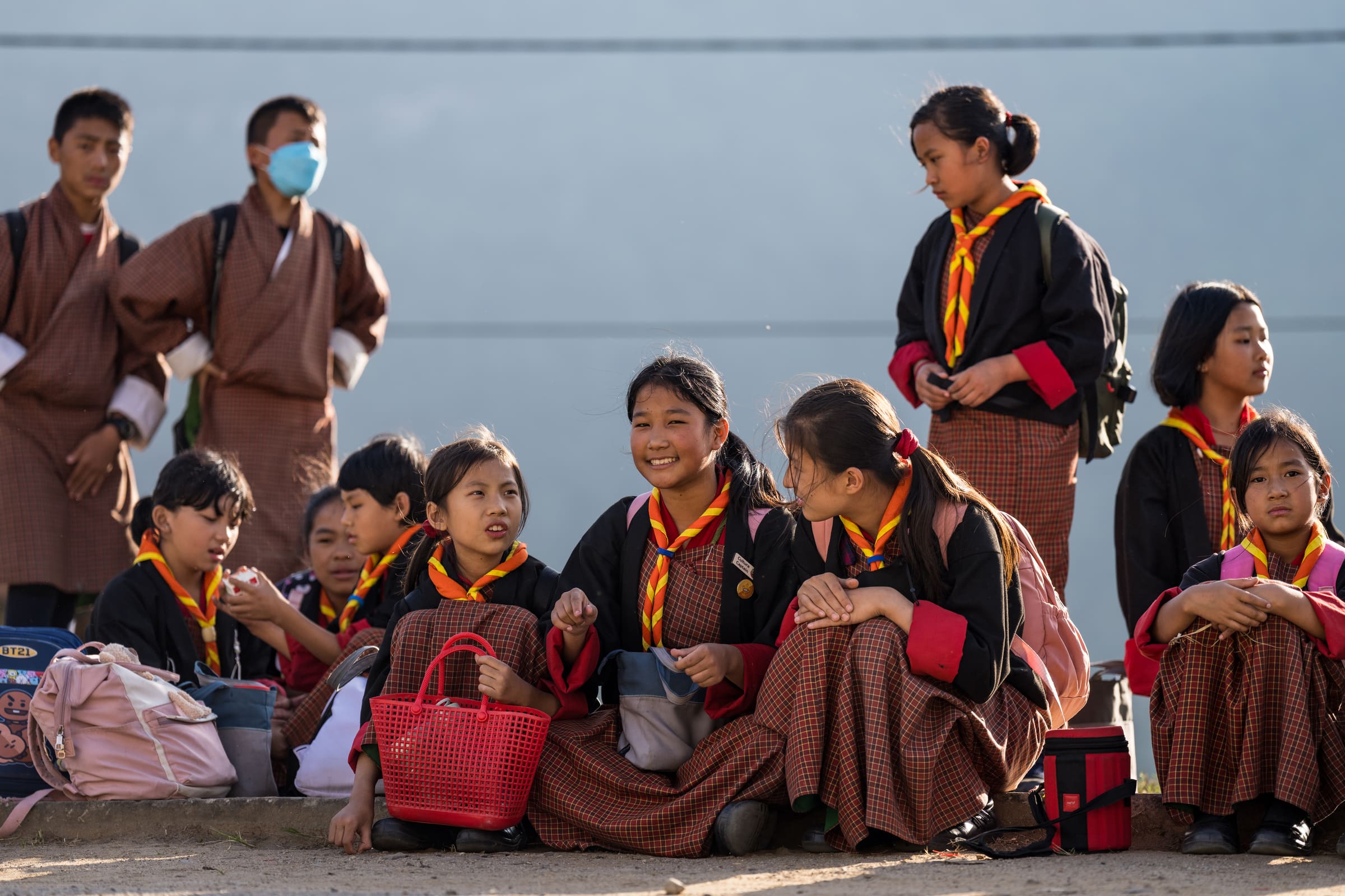 Bhutanese traditional dress